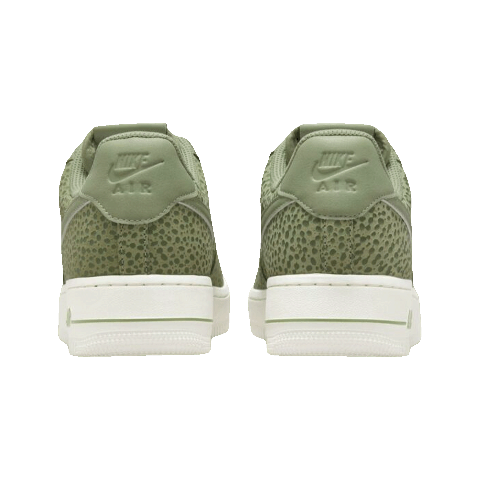 Nike Air Force 1 Low '07 PRM Safari Oil Green (W) Back