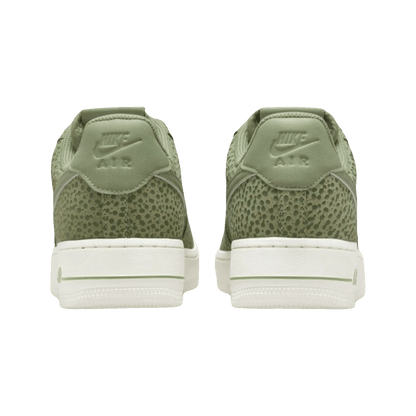 Nike Air Force 1 Low '07 PRM Safari Oil Green (W) Back