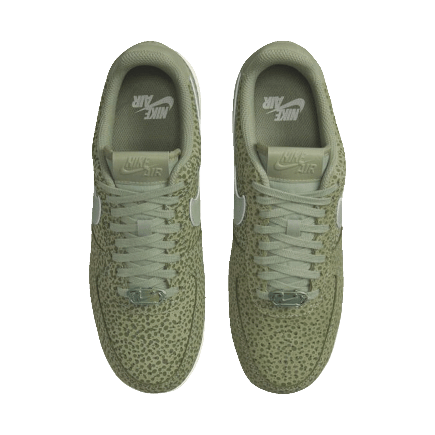 Nike Air Force 1 Low '07 PRM Safari Oil Green (W) Oben