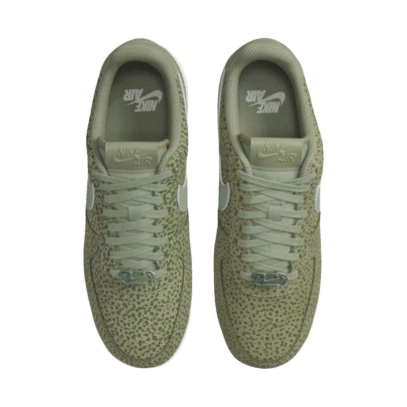 Nike Air Force 1 Low '07 PRM Safari Oil Green (W) Oben