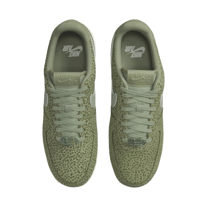 Nike Air Force 1 Low '07 PRM Safari Oil Green (W) Oben