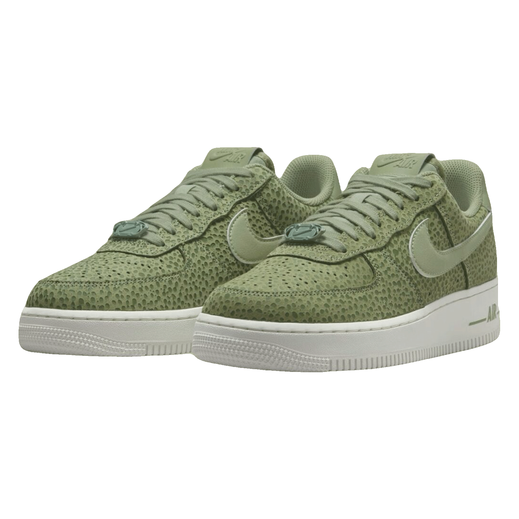 Nike Air Force 1 Low '07 PRM Safari Oil Green (W) Side