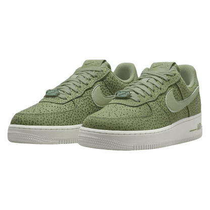 Nike Air Force 1 Low '07 PRM Safari Oil Green (W) Side