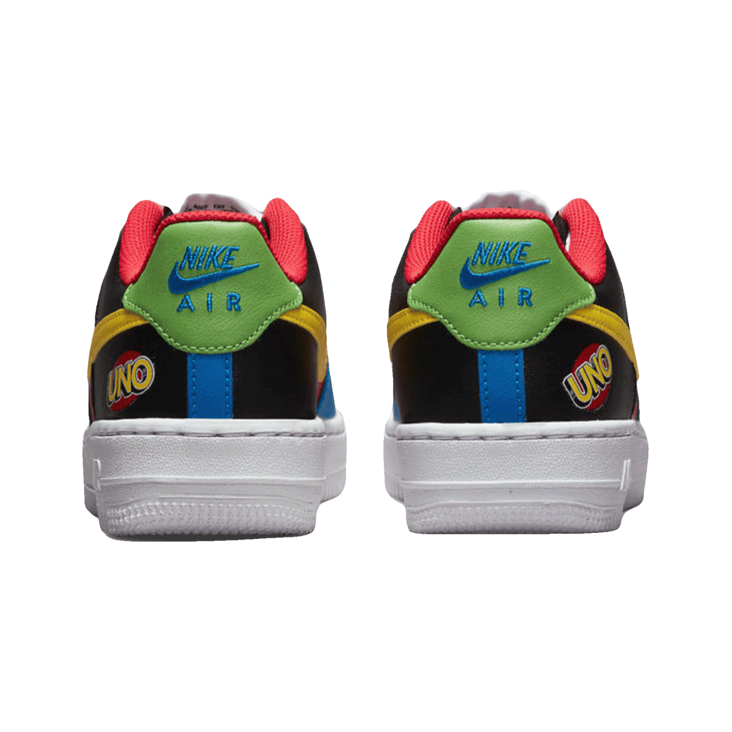 Nike Air Force 1 Low '07 QS Uno Back