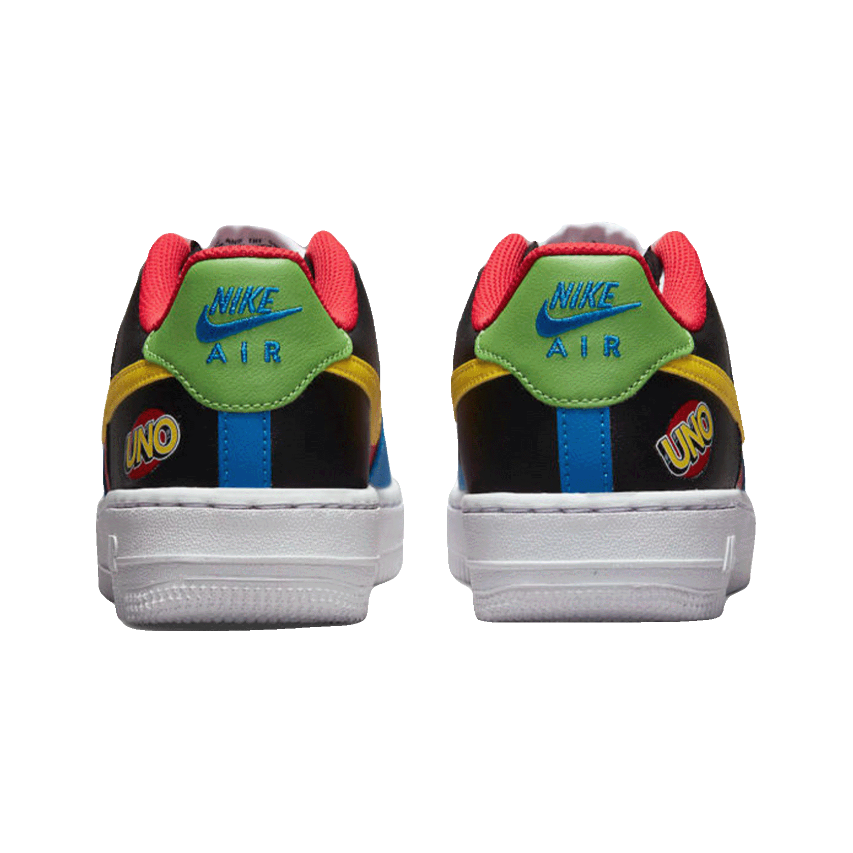 Nike Air Force 1 Low '07 QS Uno Back