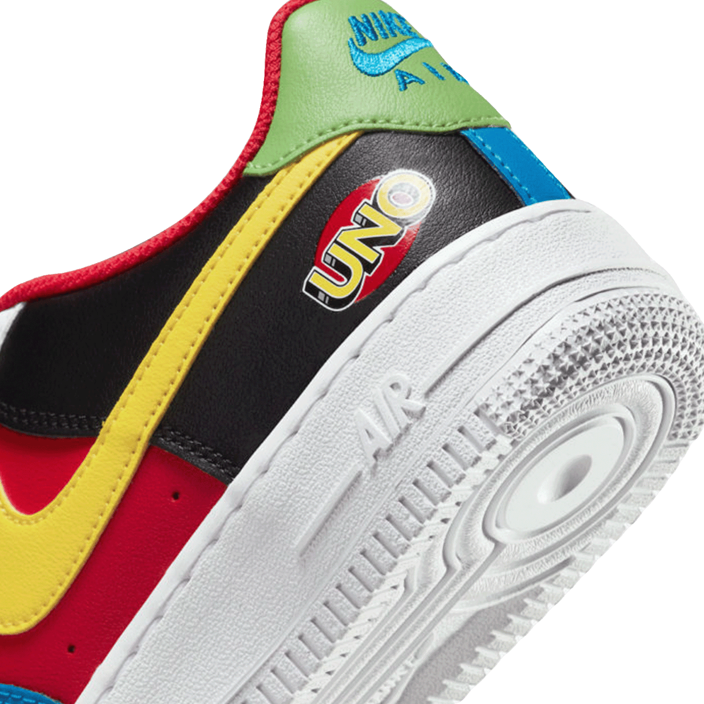 Nike Air Force 1 Low '07 QS Uno Back 2