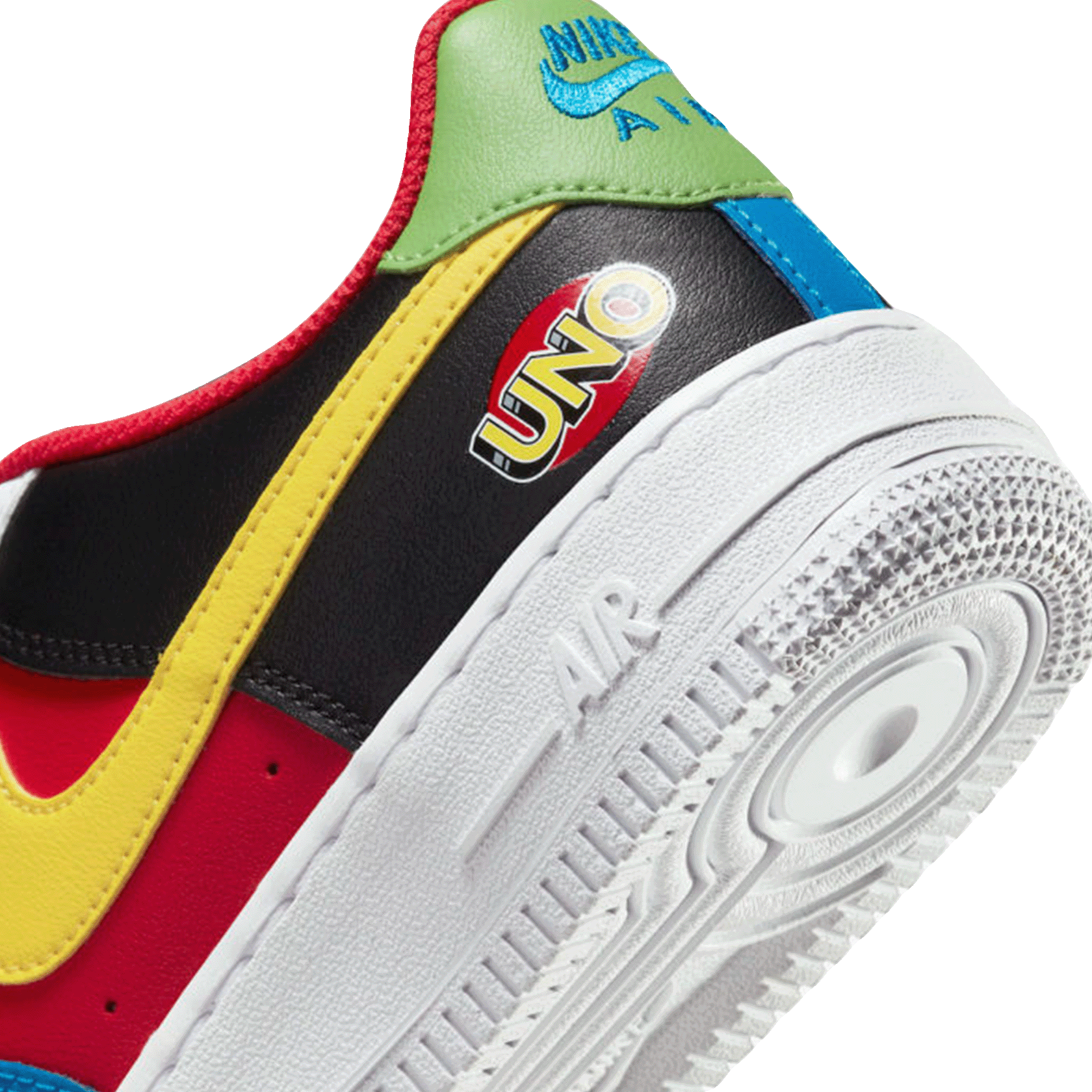 Nike Air Force 1 Low '07 QS Uno Back 2