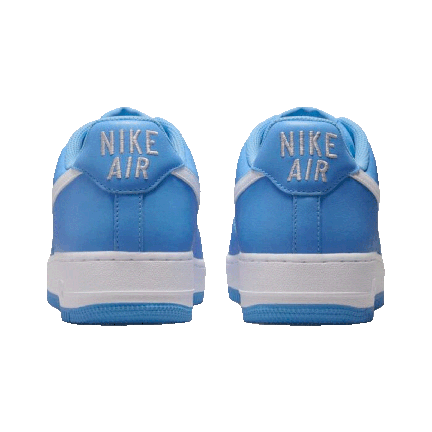 Nike Air Force 1 Low '07 Retro Color of the Month University Blue Back