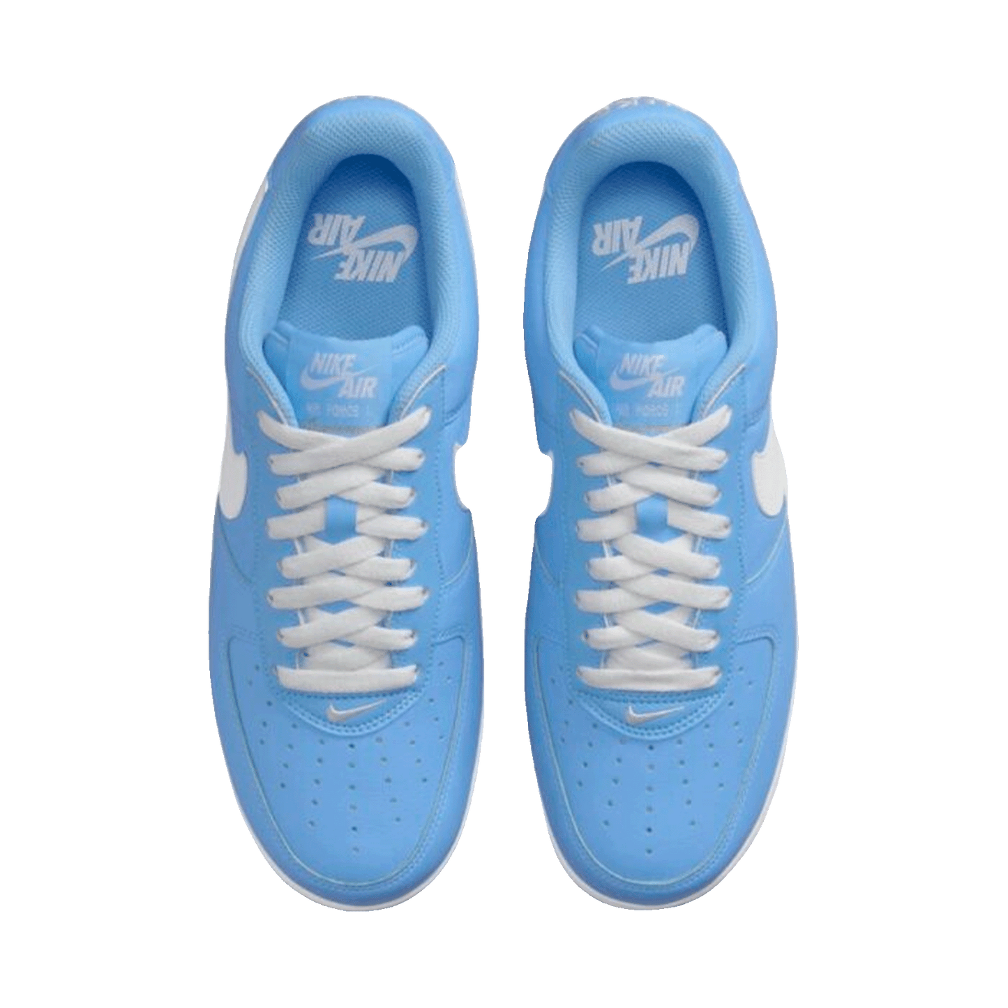 Nike Air Force 1 Low '07 Retro Color of the Month University Blue Oben
