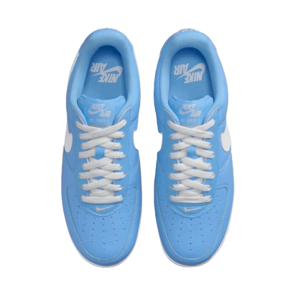 Nike Air Force 1 Low '07 Retro Color of the Month University Blue Oben