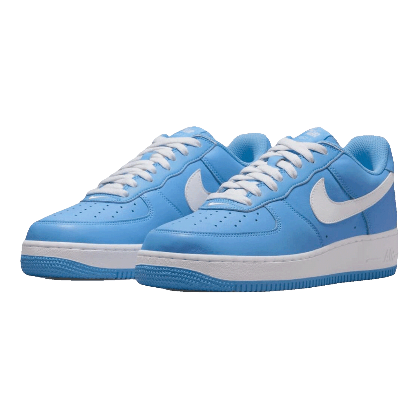 Nike Air Force 1 Low '07 Retro Color of the Month University Blue Side
