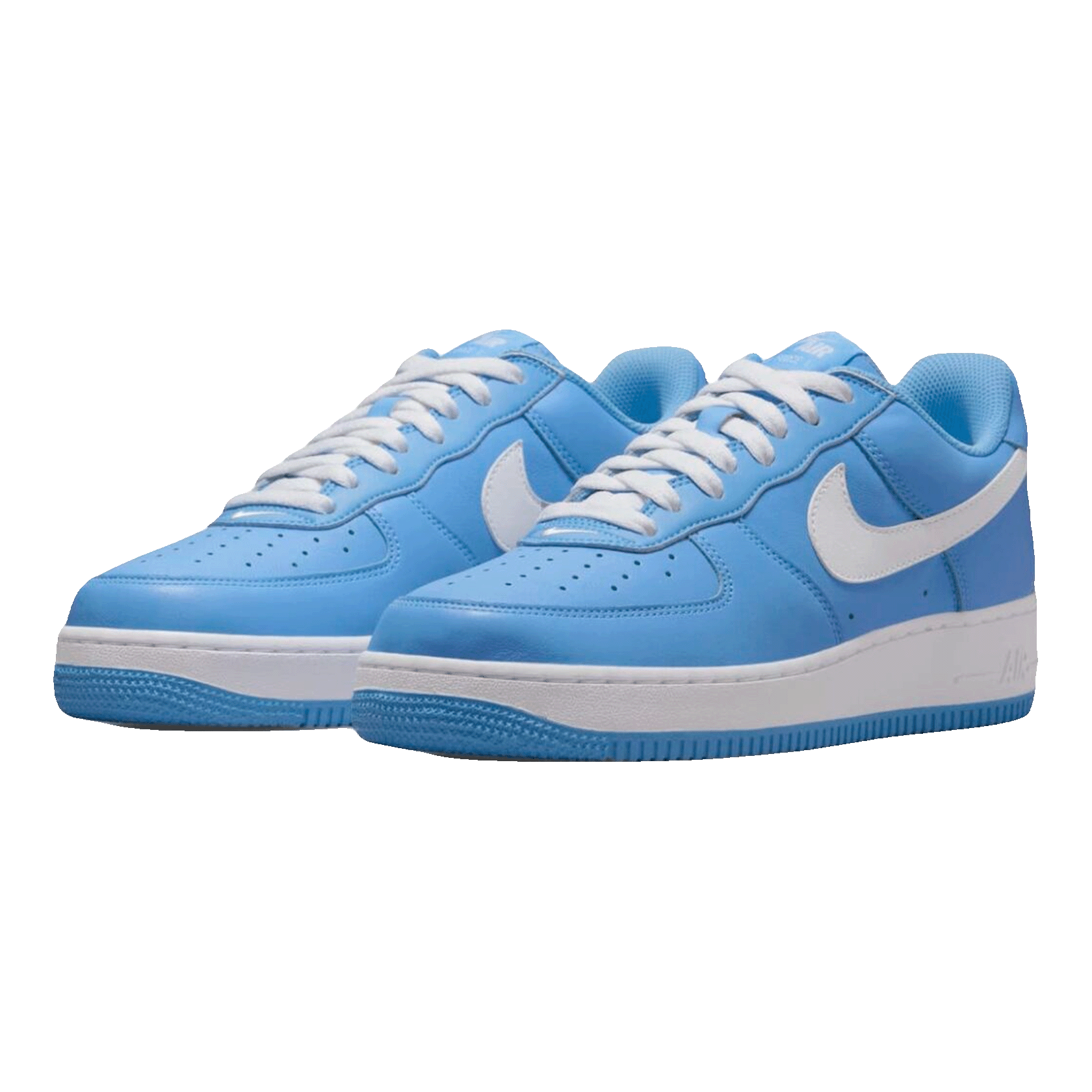 Nike Air Force 1 Low '07 Retro Color of the Month University Blue Side