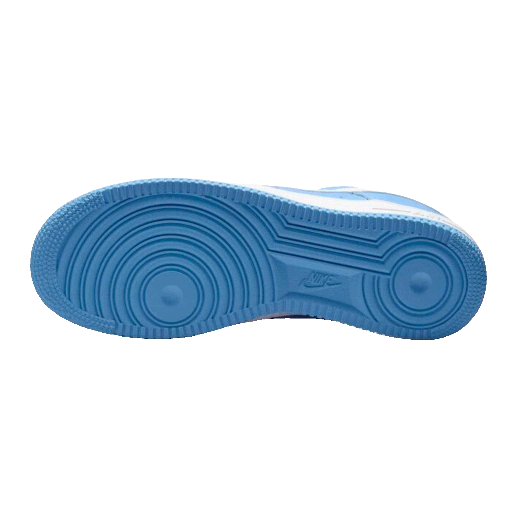 Nike Air Force 1 Low '07 Retro Color of the Month University Blue Sohle