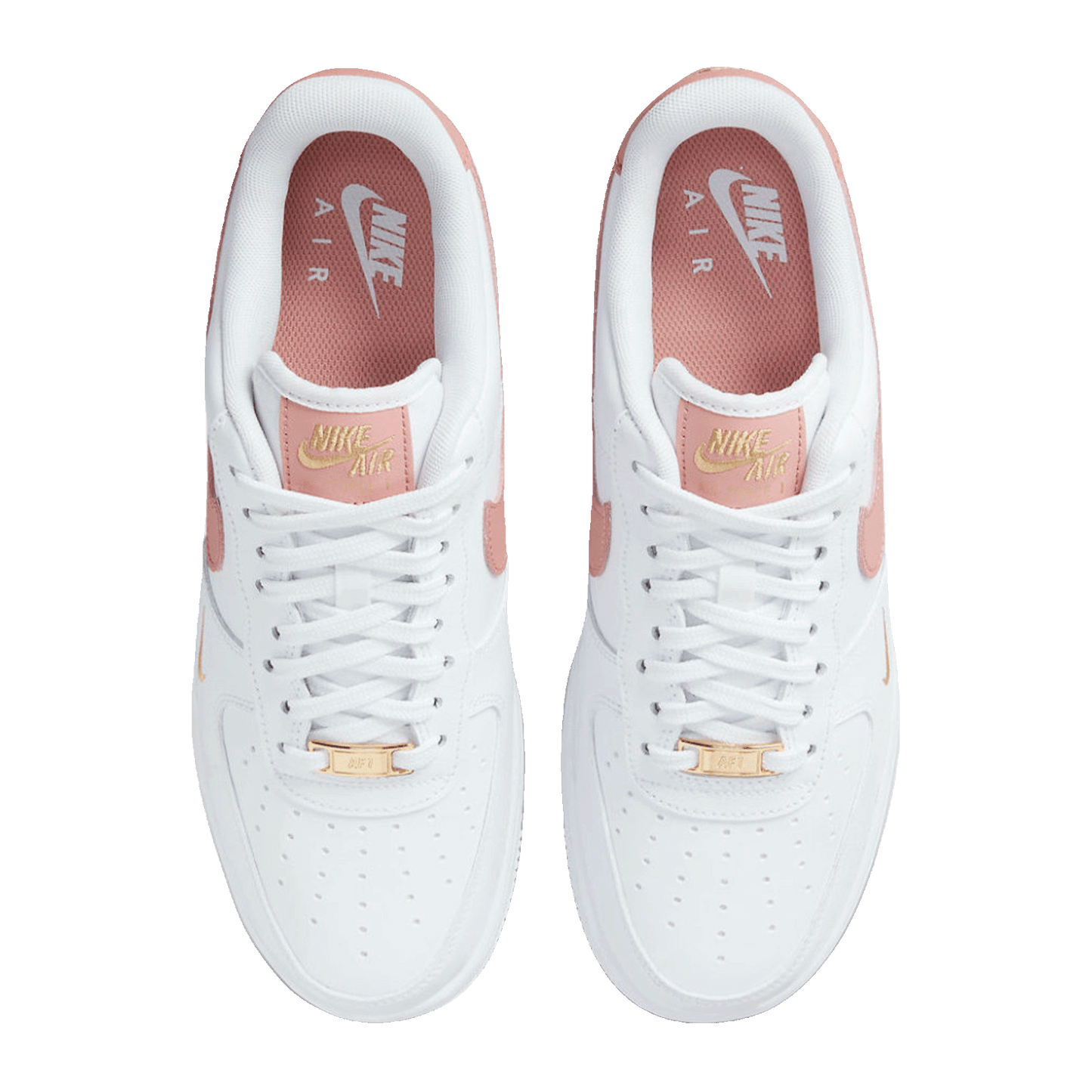 Nike Air Force 1 Low '07 Rust Pink (W) Oben