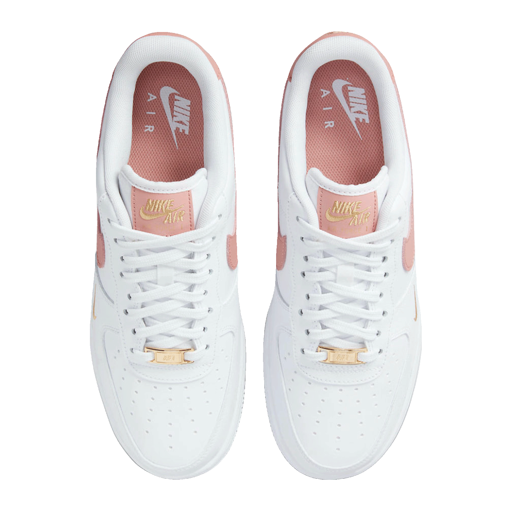 Nike Air Force 1 Low '07 Rust Pink (W) Oben