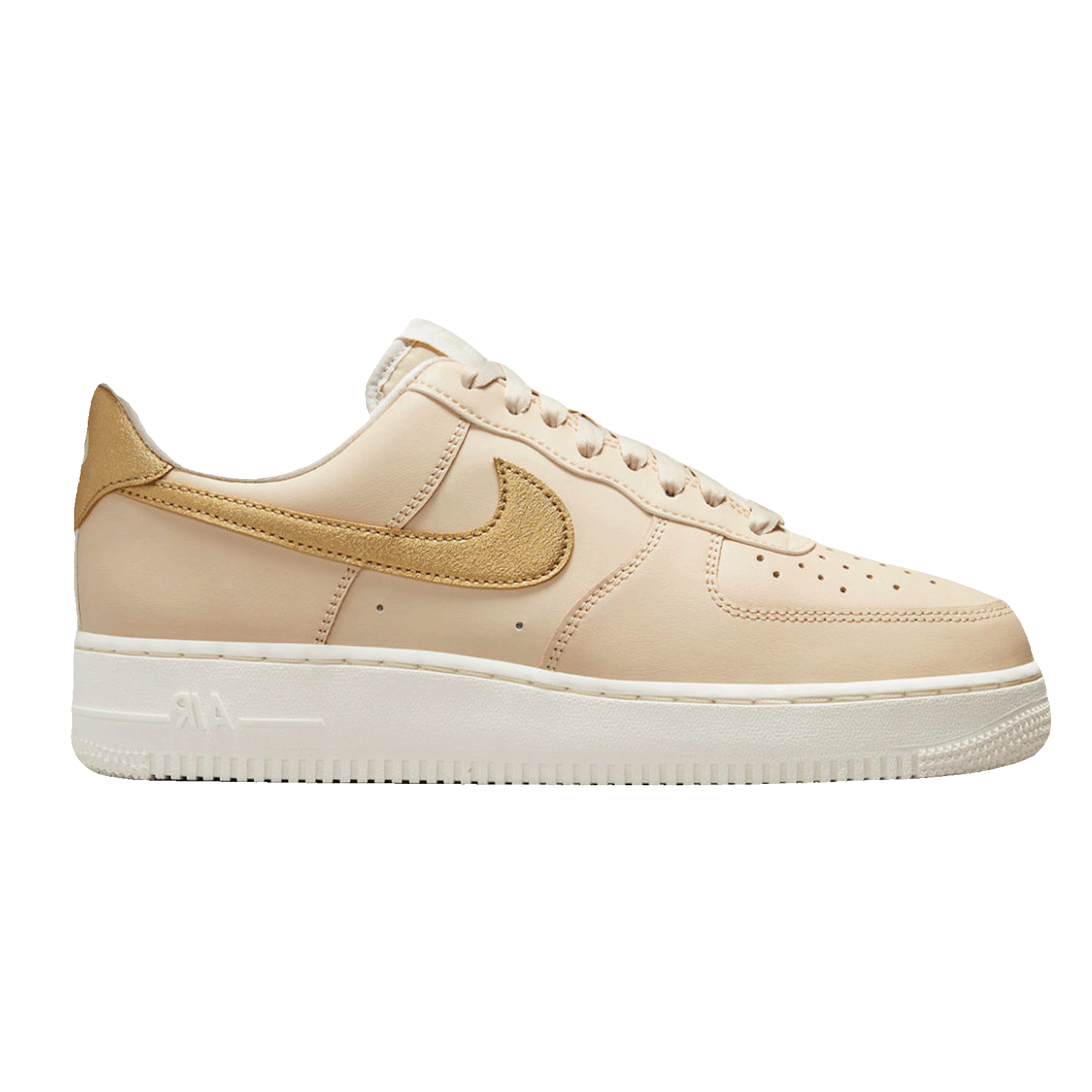 Nike Air Force 1 Low '07 Sanddrift Metallic Gold (W)