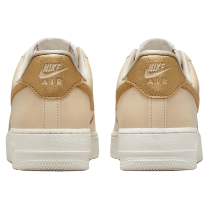 Nike Air Force 1 Low '07 Sanddrift Metallic Gold (W) Back