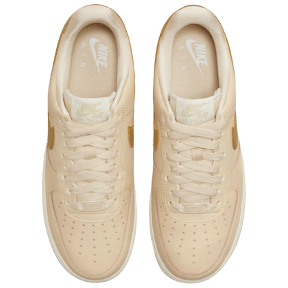 Nike Air Force 1 Low '07 Sanddrift Metallic Gold (W) Oben