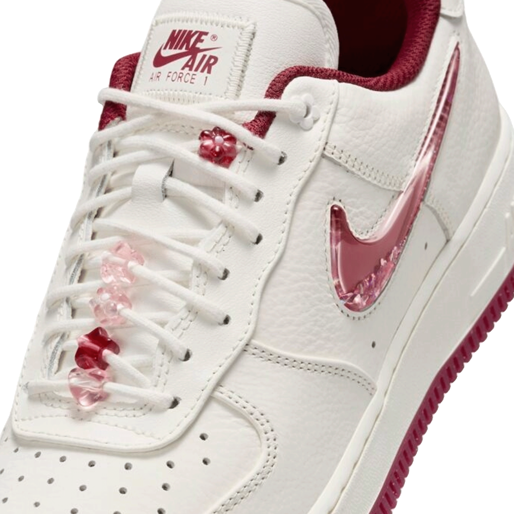 Nike Air Force 1 Low '07 SE PRM Valentine's Day (2024) (W) Tongue