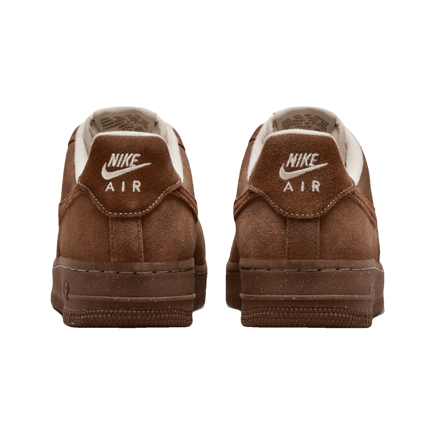 Nike Air Force 1 Low '07 Suede Cacao Wow (W) Back