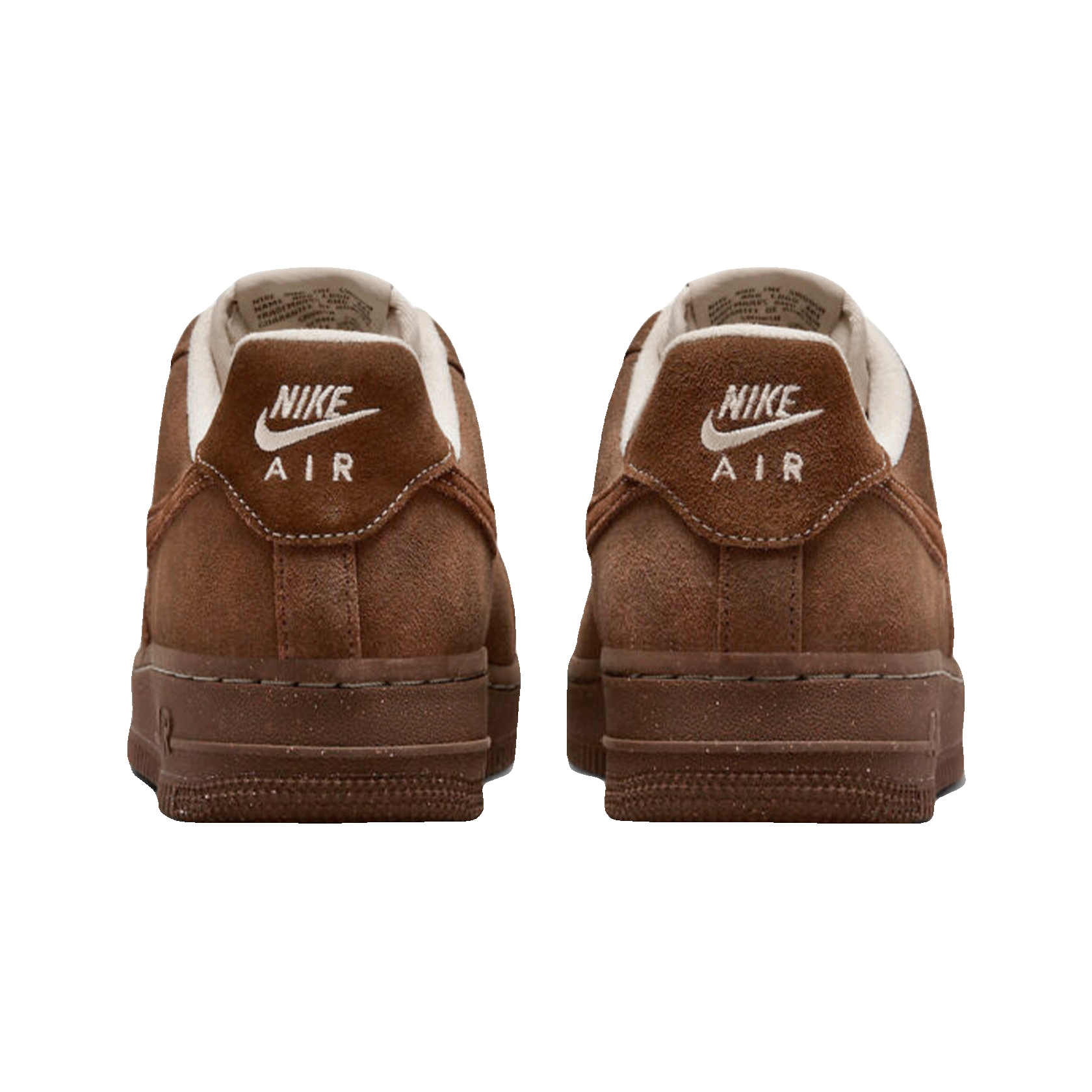 Nike Air Force 1 Low '07 Suede Cacao Wow (W) Back