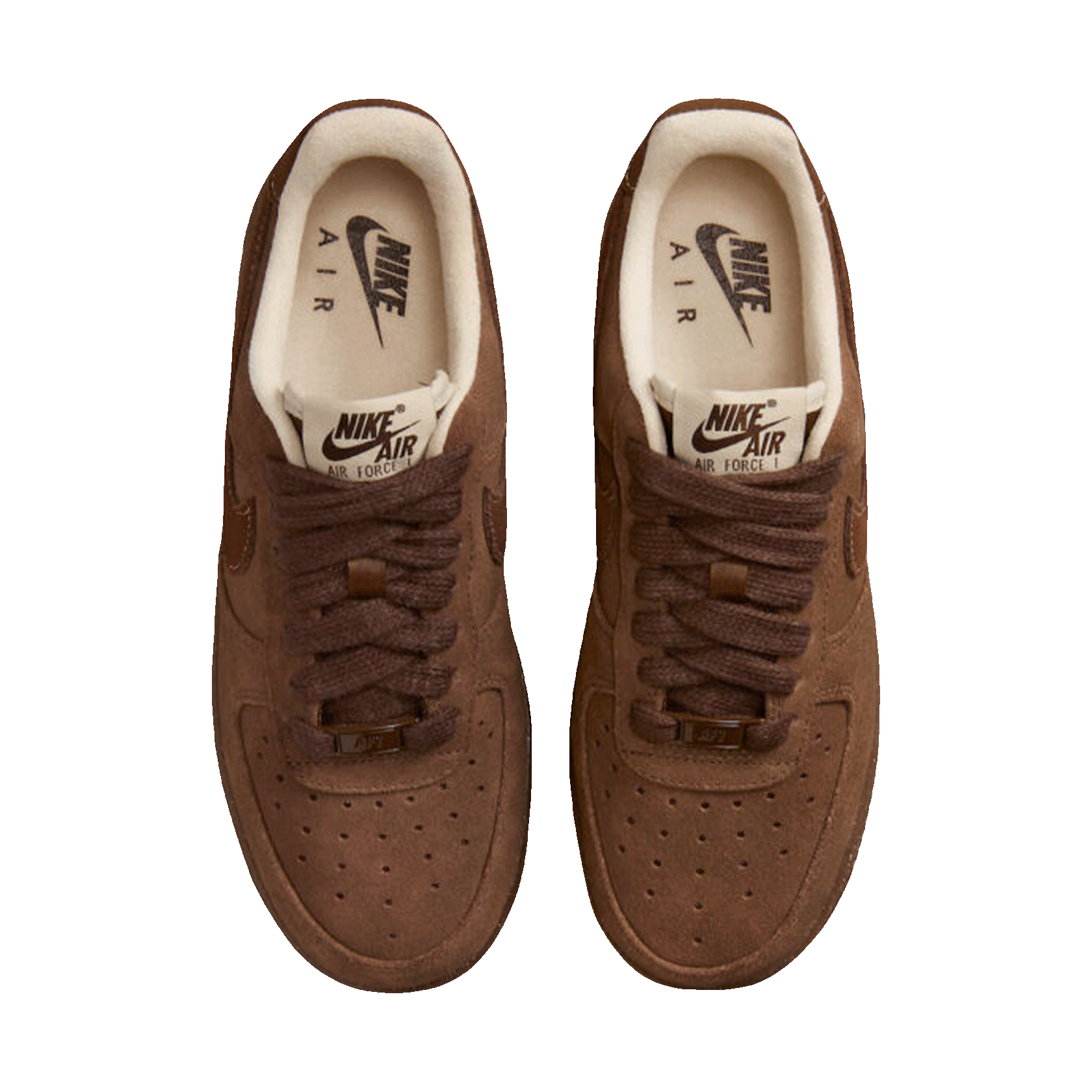 Nike Air Force 1 Low '07 Suede Cacao Wow (W) Oben