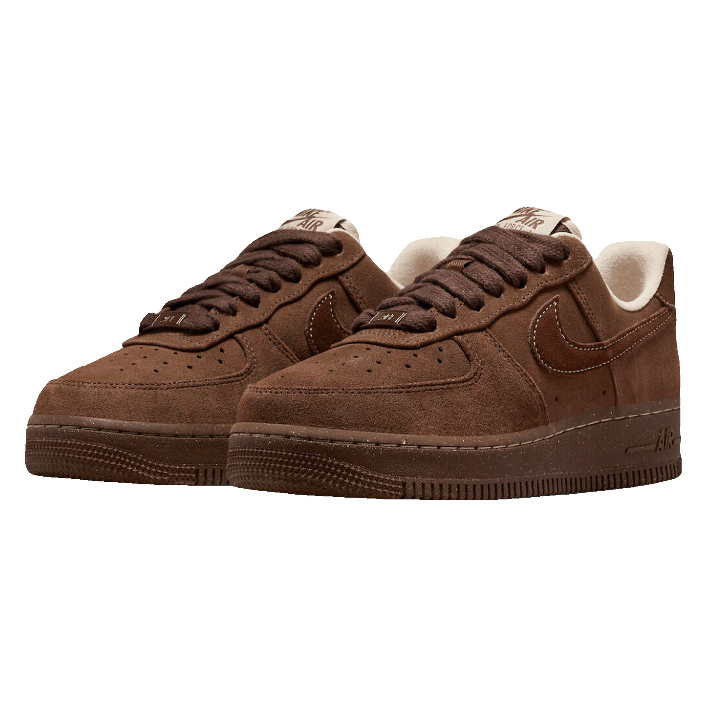 Nike Air Force 1 Low '07 Suede Cacao Wow (W) Side