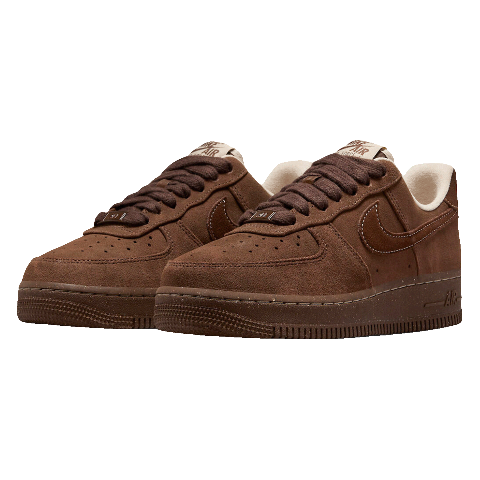 Nike Air Force 1 Low '07 Suede Cacao Wow (W) Side