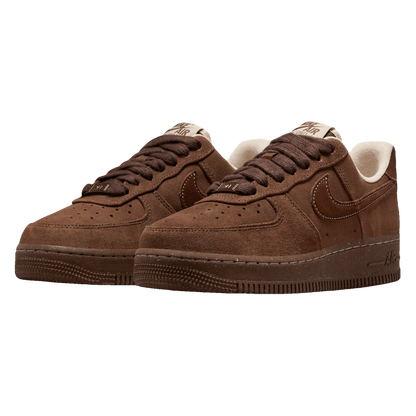 Nike Air Force 1 Low '07 Suede Cacao Wow (W) Side