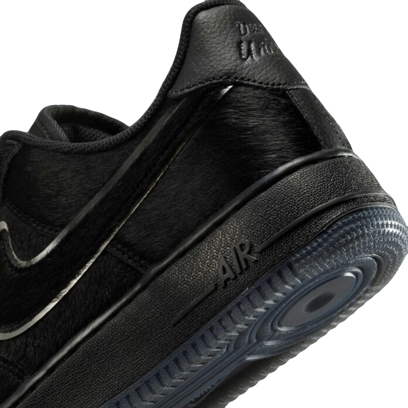 Nike Air Force 1 Low '07 Virginia Union University Yardrunners Back 2