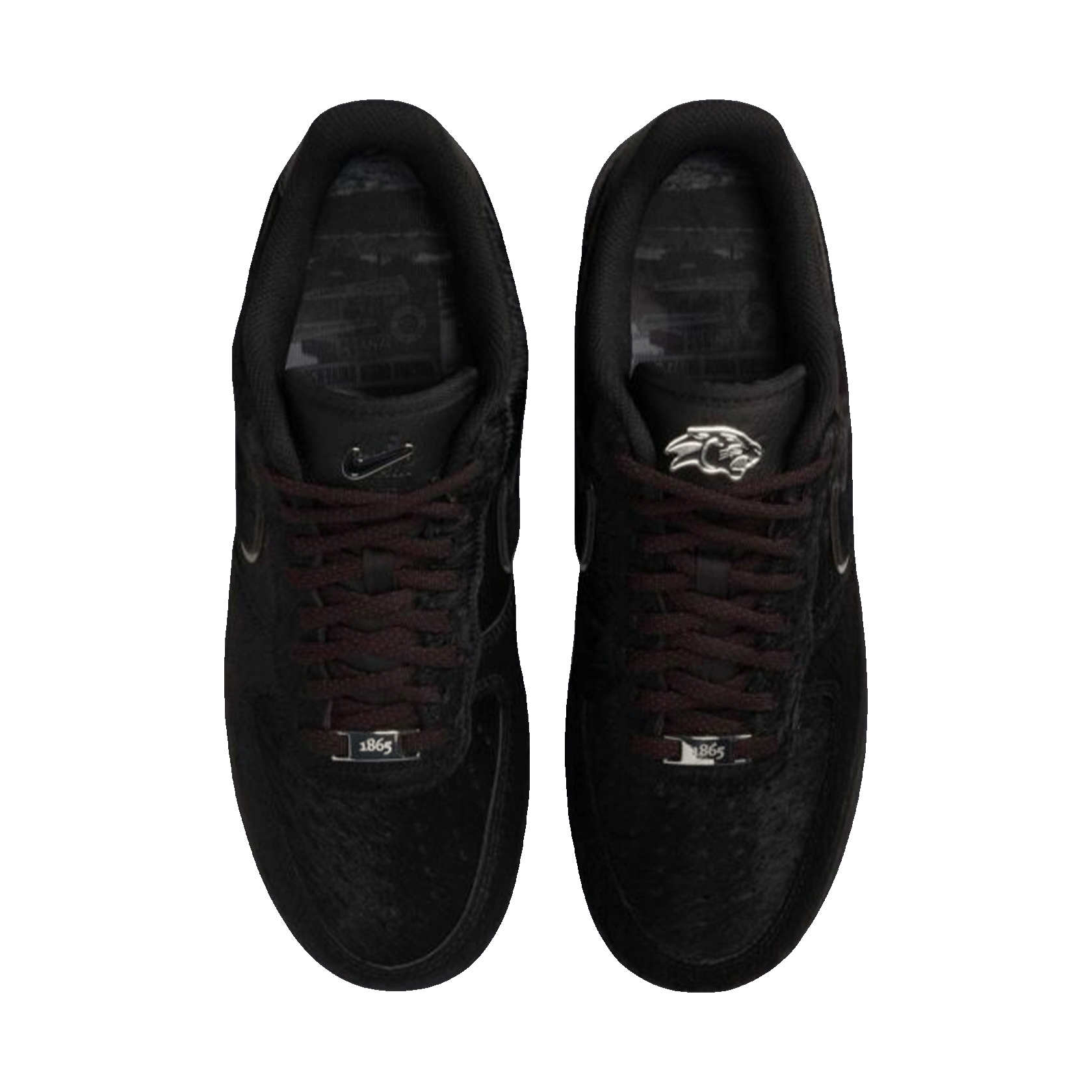 Nike Air Force 1 Low '07 Virginia Union University Yardrunners Oben