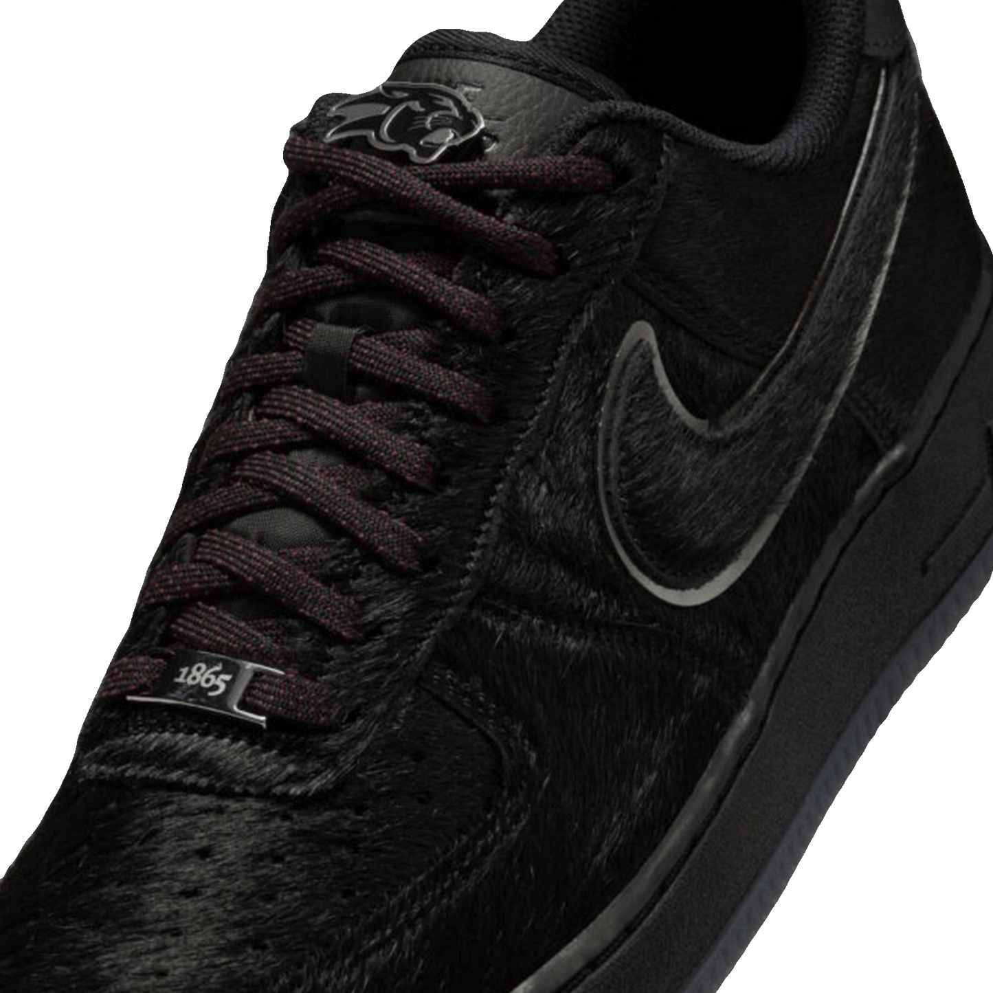 Nike Air Force 1 Low '07 Virginia Union University Yardrunners Tongue