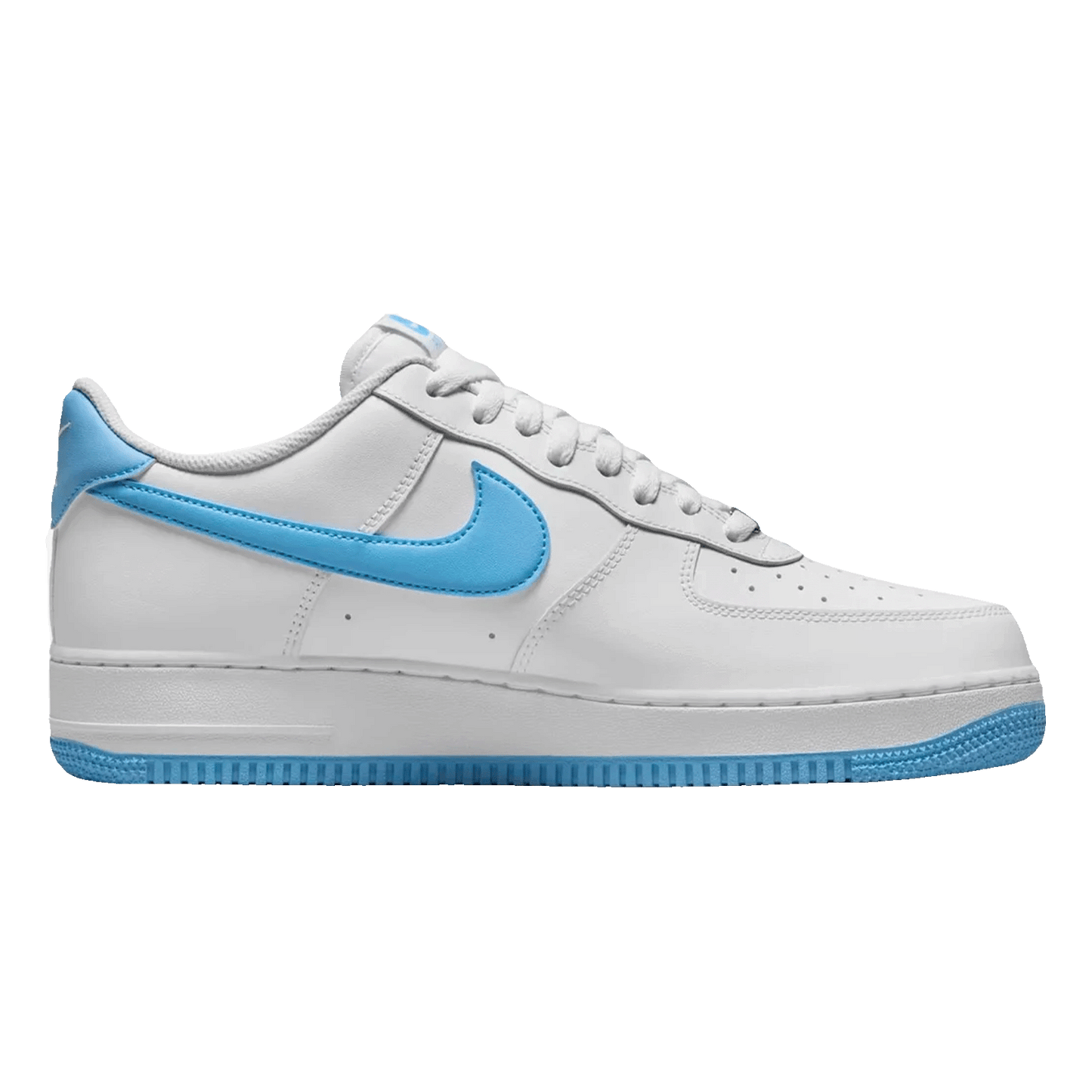 Nike Air Force 1 Low '07 White Aquarius Blue