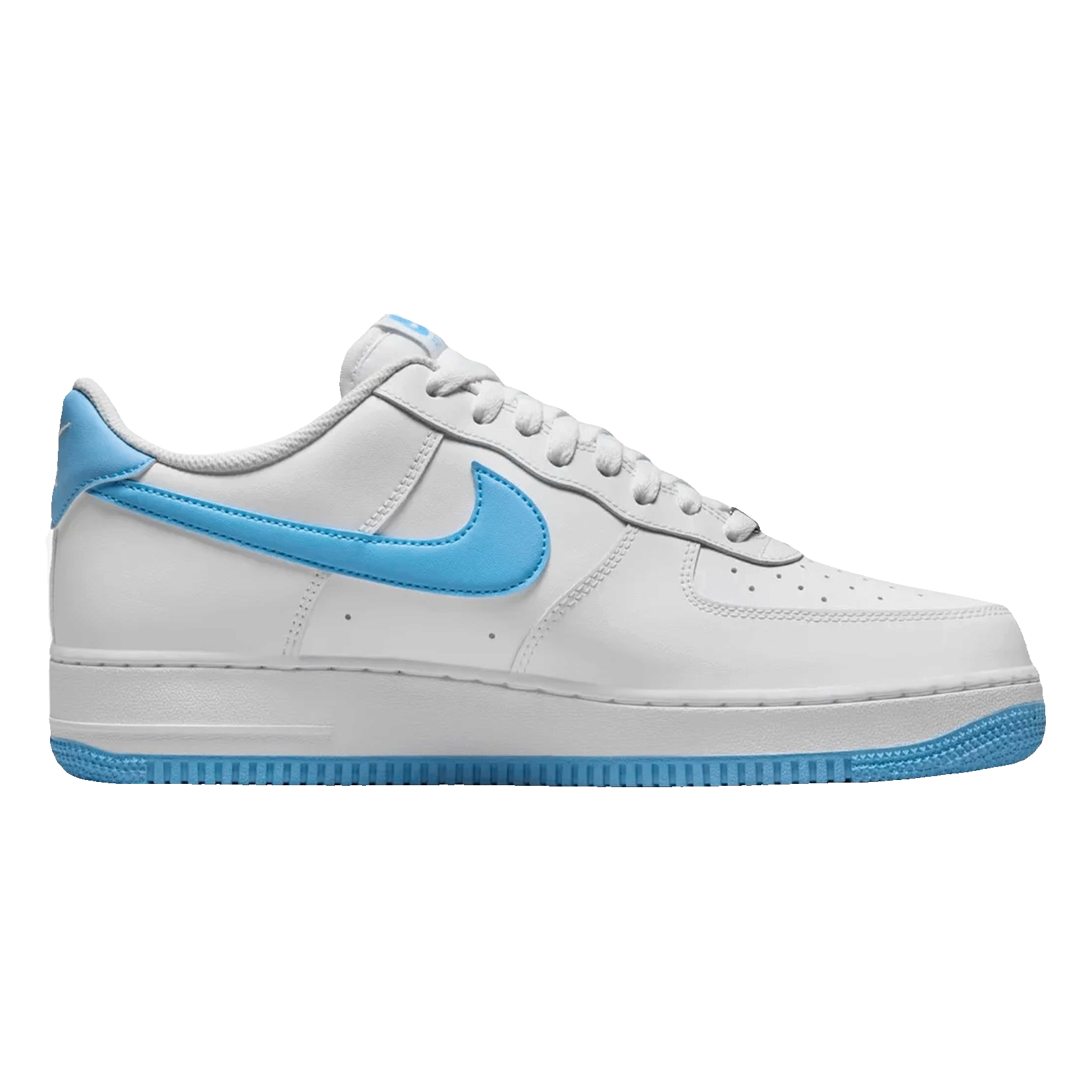 Nike Air Force 1 Low '07 White Aquarius Blue