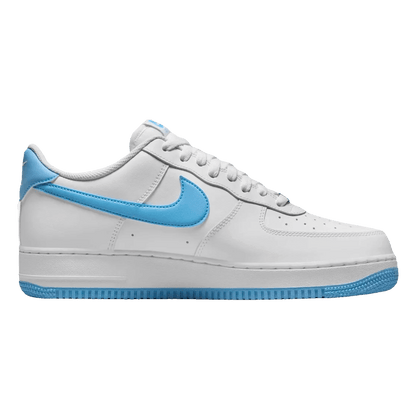 Nike Air Force 1 Low '07 White Aquarius Blue
