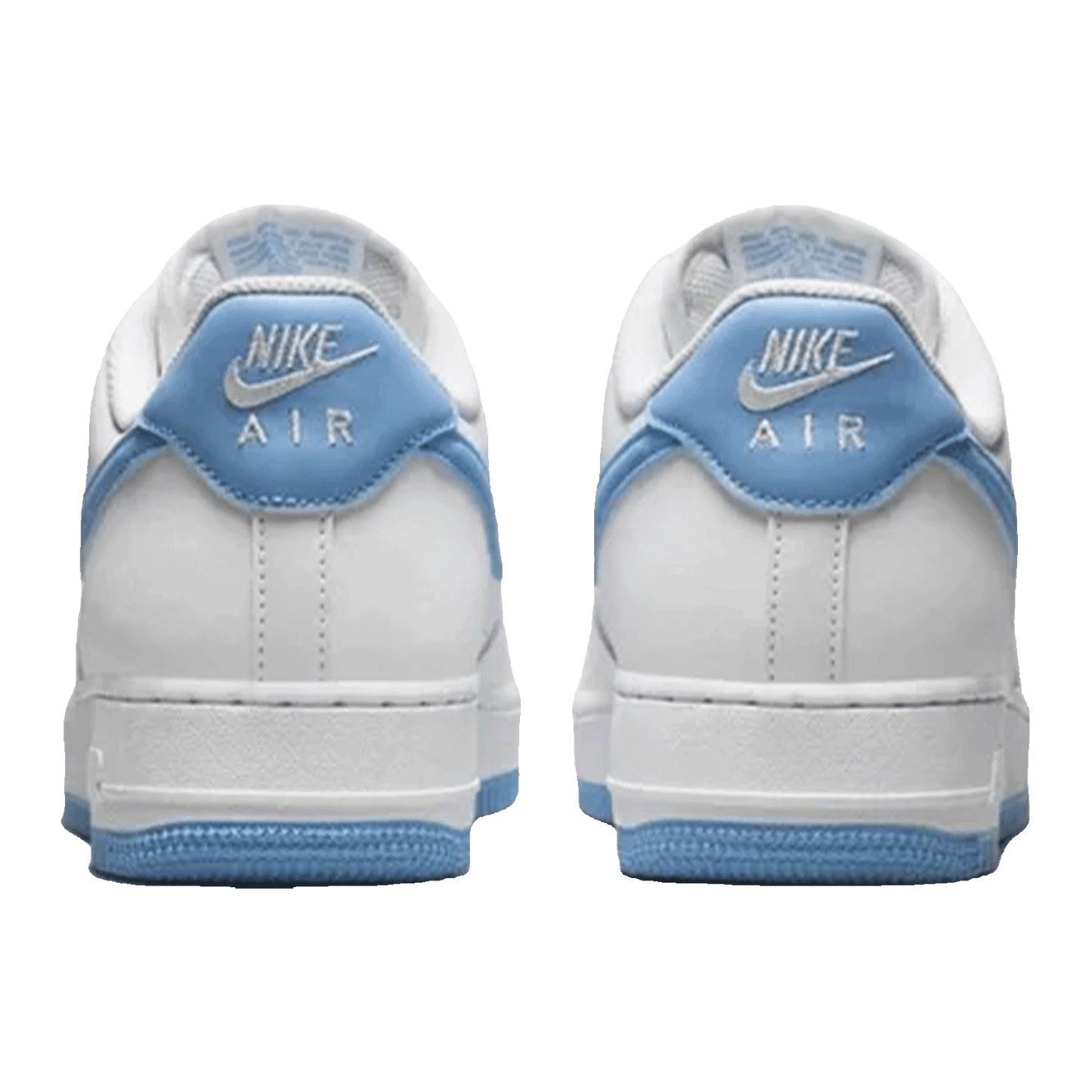 Nike Air Force 1 Low '07 White Aquarius Blue Back