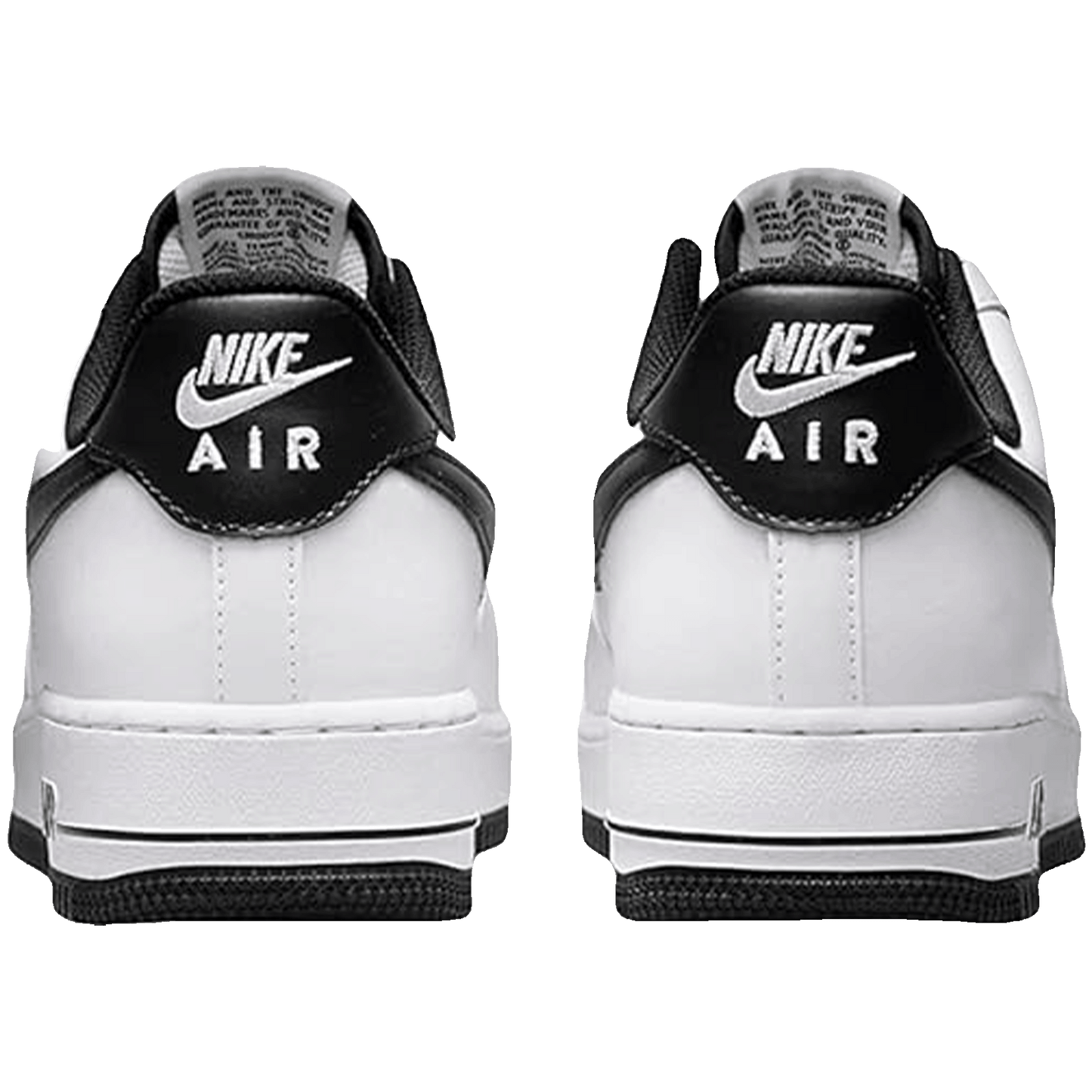 Nike Air Force 1 Low '07 White Black Back