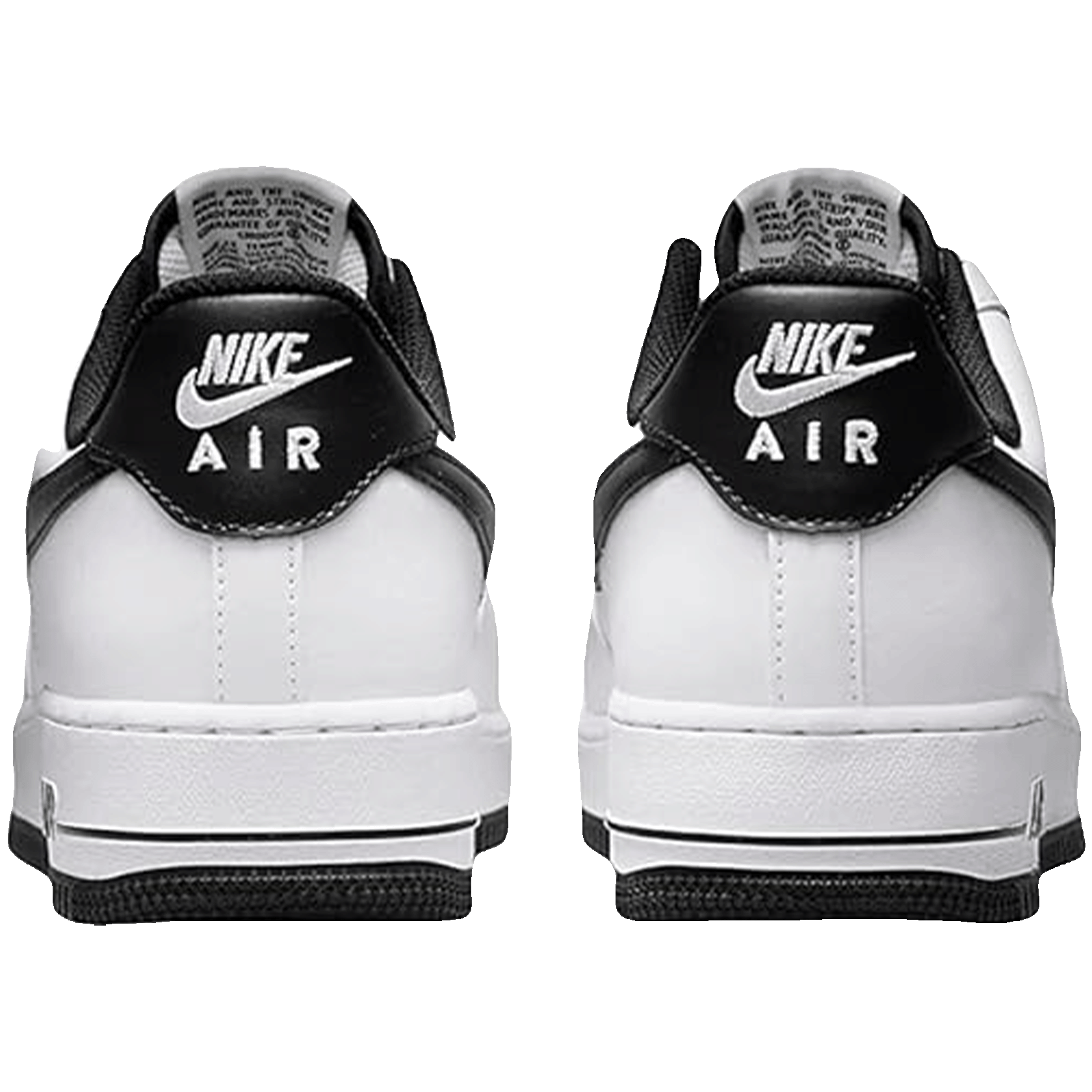 Nike Air Force 1 Low '07 White Black Back