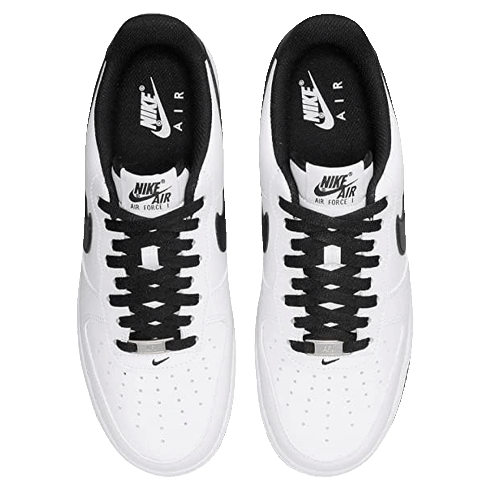 Nike Air Force 1 Low '07 White Black Oben