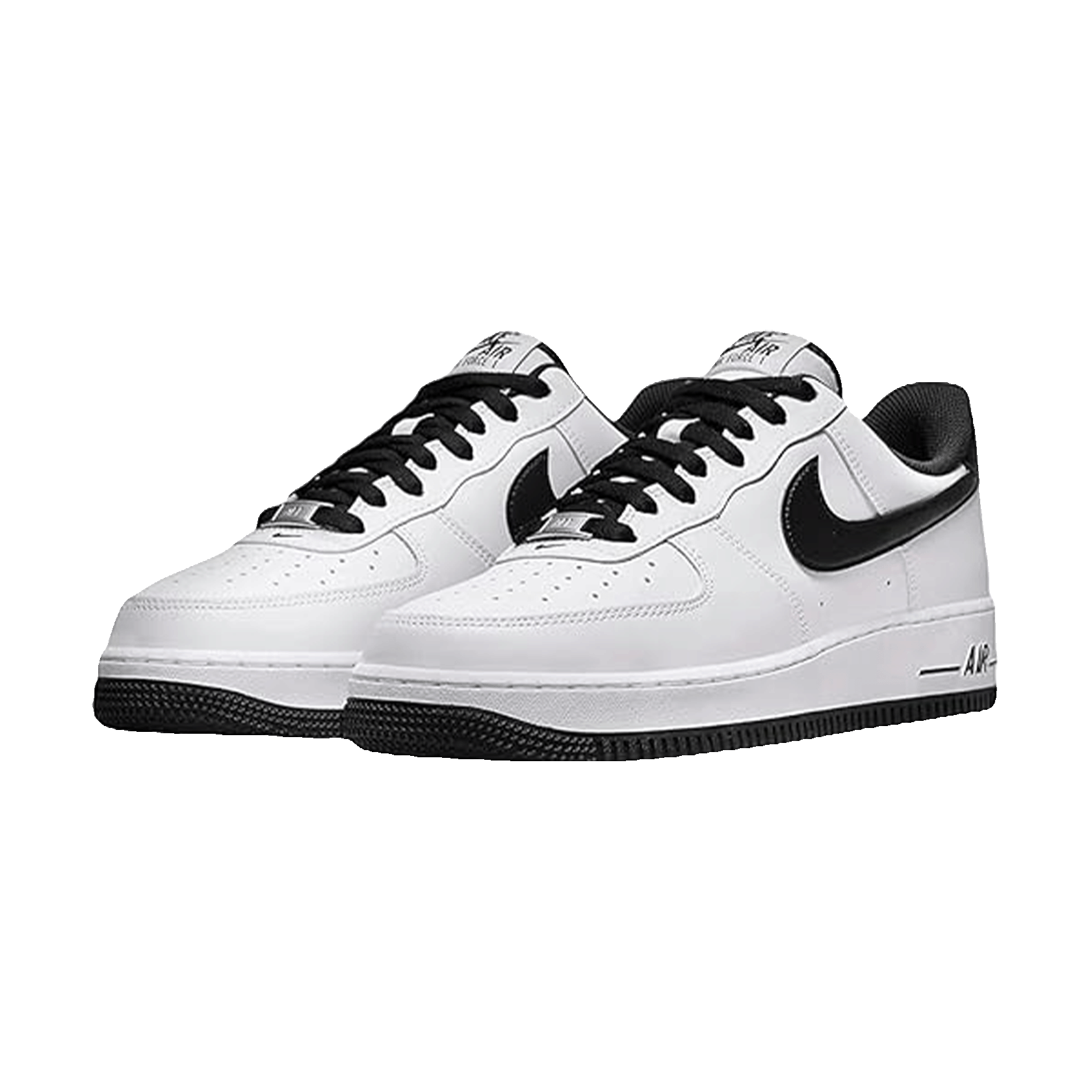 Nike Air Force 1 Low '07 White Black Side