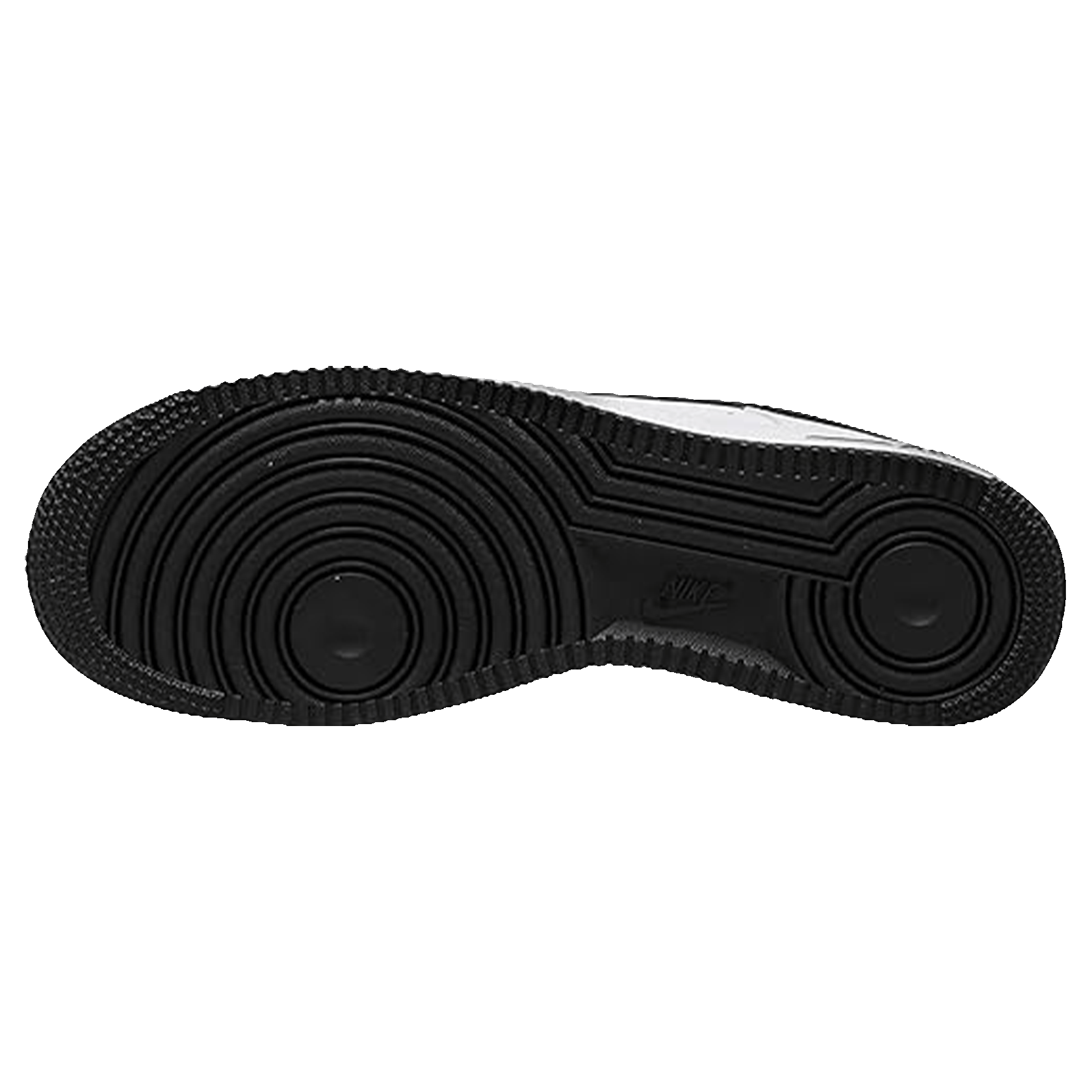 Nike Air Force 1 Low '07 White Black Sohle