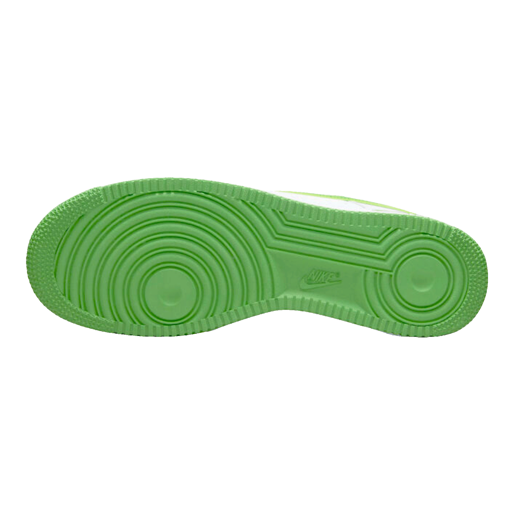 Nike Air Force 1 Low '07 White Chlorophyll Sohle