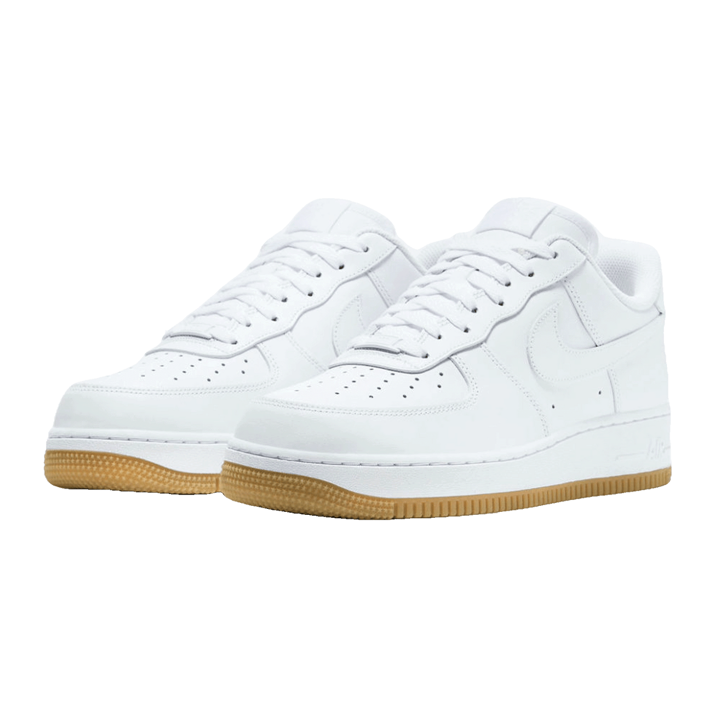Nike Air Force 1 Low '07 White Gum Side