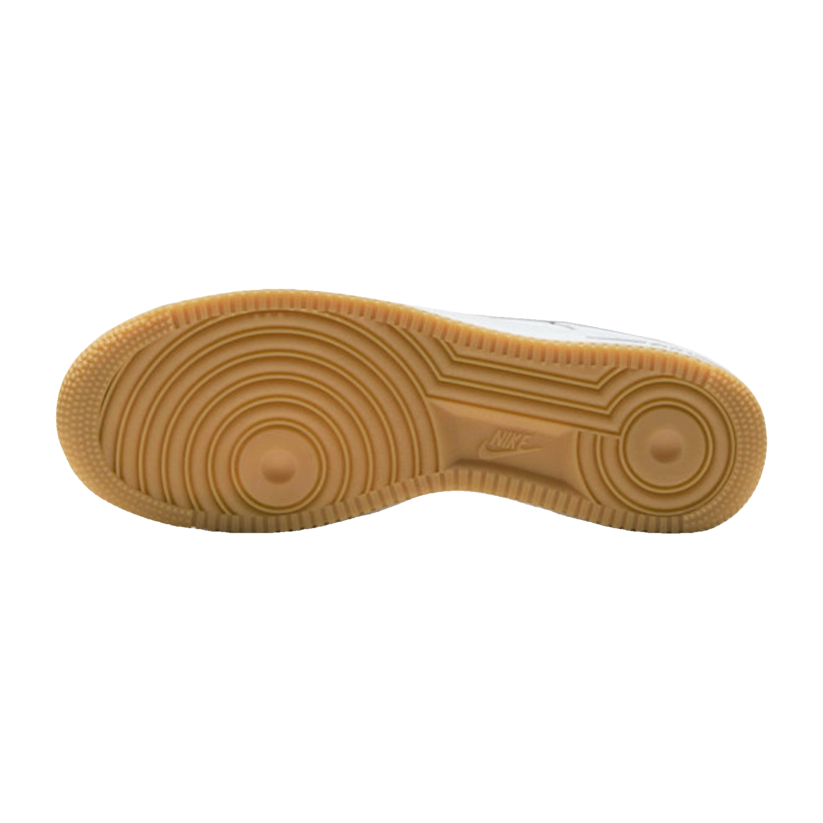 Nike Air Force 1 Low '07 White Gum Sohle