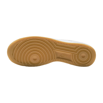 Nike Air Force 1 Low '07 White Gum Sohle