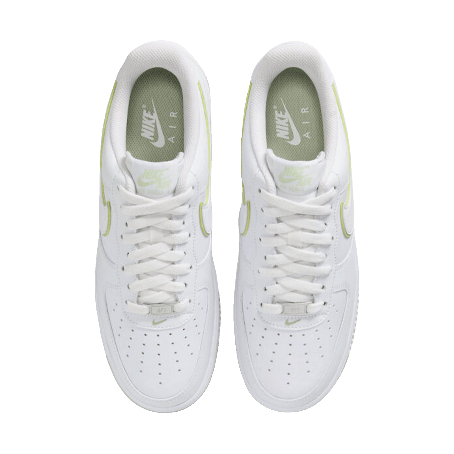Nike Air Force 1 Low '07 White Honeydew Oben