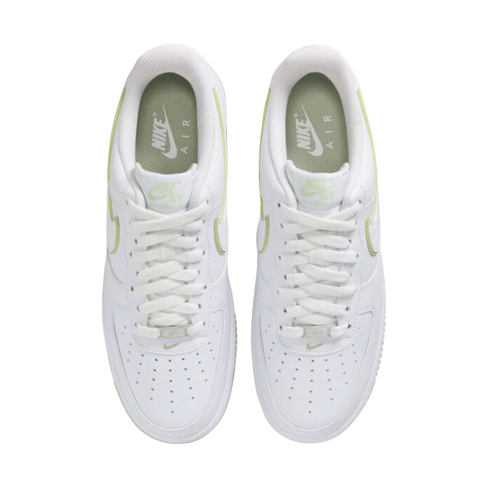 Nike Air Force 1 Low '07 White Honeydew Oben