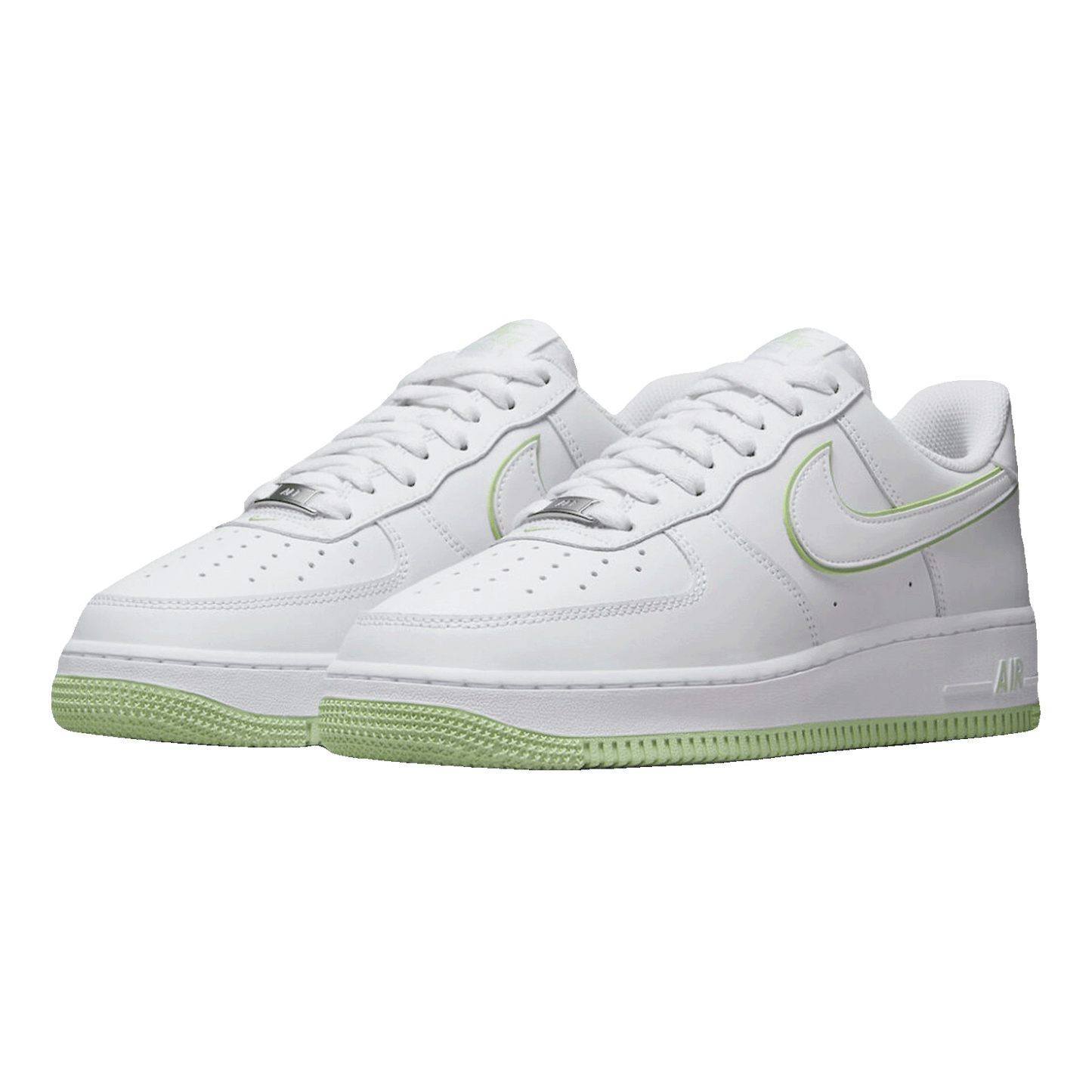 Nike Air Force 1 Low '07 White Honeydew Side