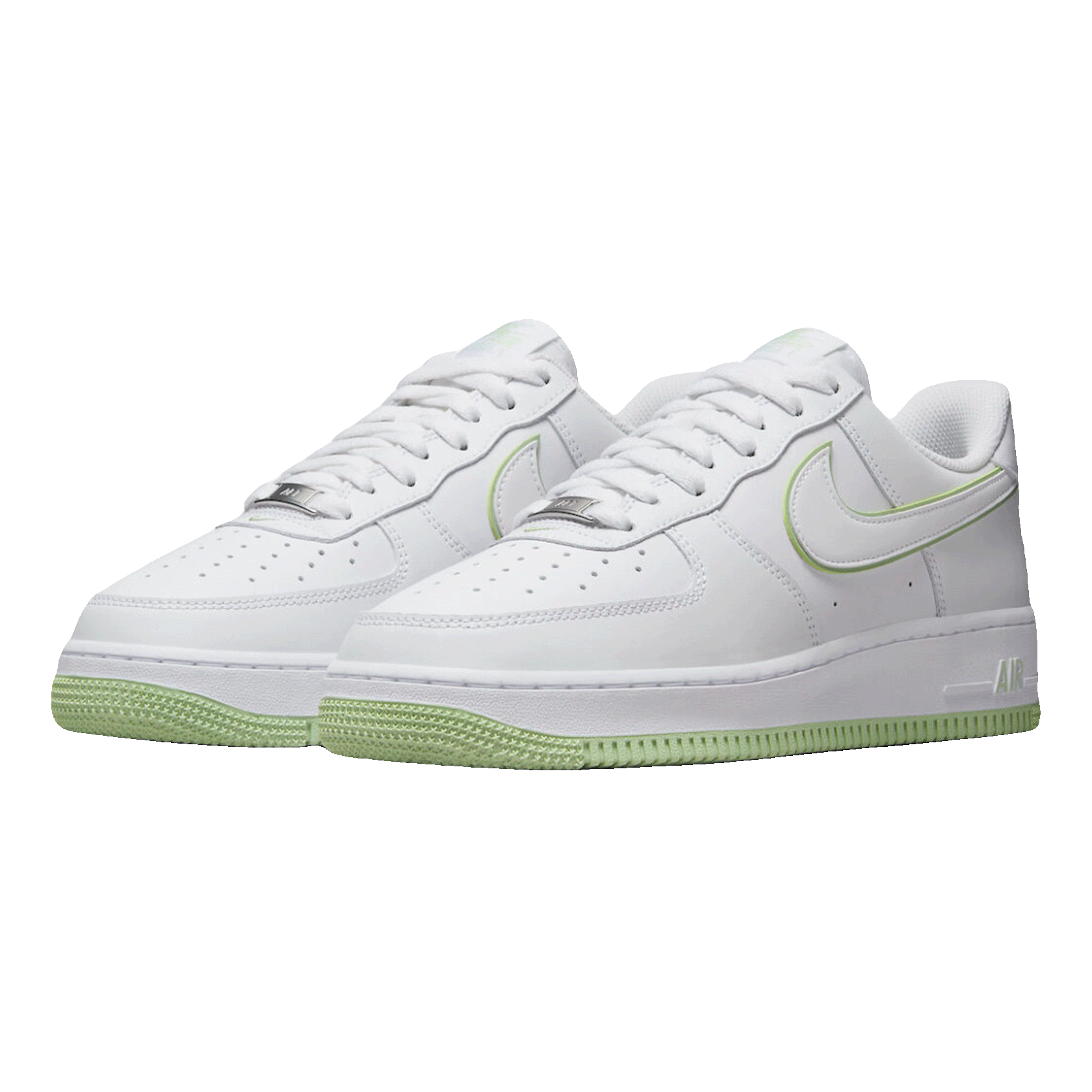 Nike Air Force 1 Low '07 White Honeydew Side