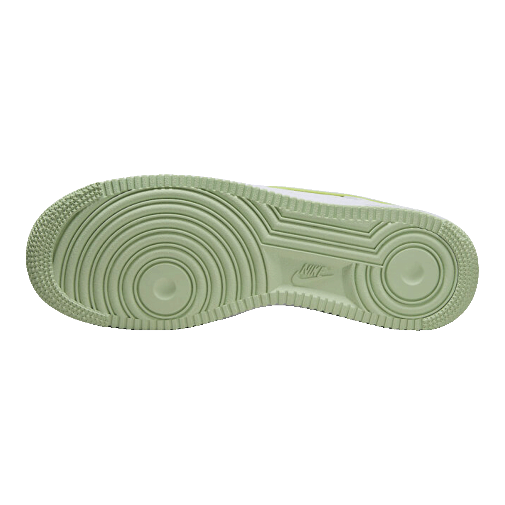 Nike Air Force 1 Low '07 White Honeydew Sohle